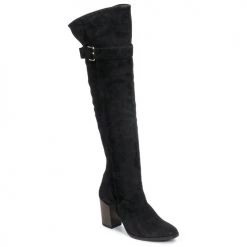 Chaussures Femme Bottes ville André CAMERON NOIR