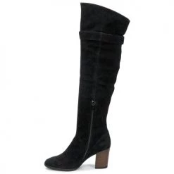 Chaussures Femme Bottes ville André CAMERON NOIR -Bottes popular shop 10608526 500 D