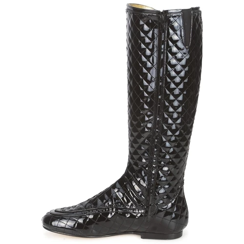 Chaussures Femme Bottes ville French Sole PUMPKIN NOIR 6 Chaussures Femme Bottes ville French Sole PUMPKIN NOIR – Image 4