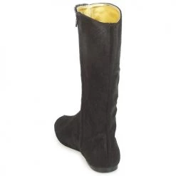 Chaussures Femme Bottes ville French Sole PATCH Noir -Bottes popular shop 109128 500 E