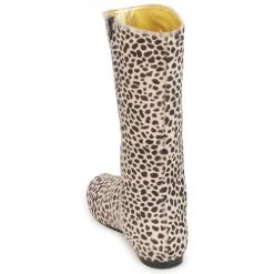 Chaussures Femme Bottes ville French Sole PATCH Léopard -Bottes popular shop 109129 500 E