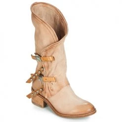Chaussures Femme Bottes ville Airstep / A.S.98 WINNIE Beige