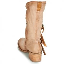 Chaussures Femme Bottes ville Airstep / A.S.98 WINNIE Beige -Bottes popular shop 13203912 500 E