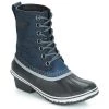 Chaussures Femme Bottes de neige Sorel SLIMPACK 1964 Bleu / Noir -Bottes popular shop 13484958 500 A