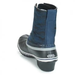 Chaussures Femme Bottes de neige Sorel SLIMPACK 1964 Bleu / Noir -Bottes popular shop 13484958 500 E