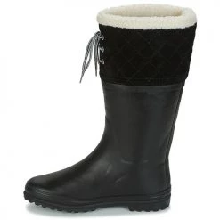 Chaussures Femme Bottes de neige Aigle POLKA GIBOULEE Noir -Bottes popular shop 1405281 500 D