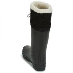 Chaussures Femme Bottes de neige Aigle POLKA GIBOULEE Noir -Bottes popular shop 1405281 500 E