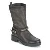 Chaussures Femme Bottes ville Samoa PIOMBO Noir