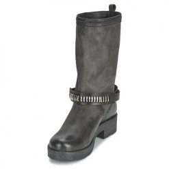 Chaussures Femme Bottes ville Samoa PIOMBO Noir -Bottes popular shop 1405696 500 C