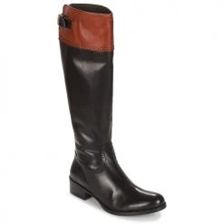 Chaussures Femme Bottes ville Moda In Pelle TULSY BLACK