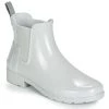 Chaussures Femme Bottes de pluie Hunter ORIGINAL KIDS Gris -Bottes popular shop 15161511 500 A