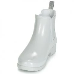 Chaussures Femme Bottes de pluie Hunter ORIGINAL KIDS Gris -Bottes popular shop 15161511 500 C