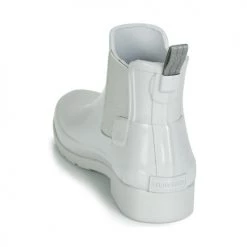 Chaussures Femme Bottes de pluie Hunter ORIGINAL KIDS Gris -Bottes popular shop 15161511 500 E
