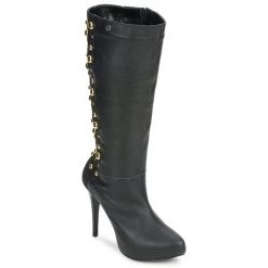 Chaussures Femme Bottes ville Carmen Steffens 9112399001 Noir