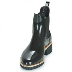 Chaussures Femme Bottes de pluie Lemon Jelly AVA Noir / Or -Bottes popular shop 15437371 500 C