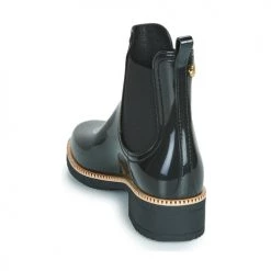 Chaussures Femme Bottes de pluie Lemon Jelly AVA Noir / Or -Bottes popular shop 15437371 500 E