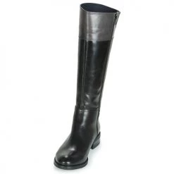 Chaussures Femme Bottes ville Dorking TIERRA Noir / Gris -Bottes popular shop 15441641 500 C