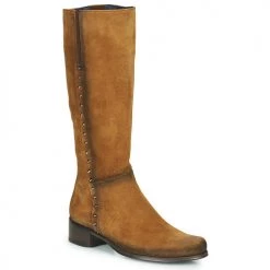 Chaussures Femme Bottes ville Dorking CRUSCA Marron