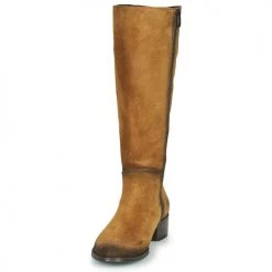 Chaussures Femme Bottes ville Dorking CRUSCA Marron -Bottes popular shop 15441642 500 C