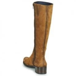 Chaussures Femme Bottes ville Dorking CRUSCA Marron -Bottes popular shop 15441642 500 E