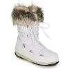 Chaussures Femme Bottes de neige Moon Boot MOON BOOT MONACO LOW WP 2 Blanc -Bottes popular shop 15443327 500 A