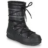 Chaussures Femme Bottes de neige Moon Boot MOON BOOT MID NYLON WP Noir -Bottes popular shop 15443332 500 A