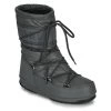 Chaussures Femme Bottes de neige Moon Boot MOON BOOT MID NYLON WP Gris -Bottes popular shop 15443334 500 A