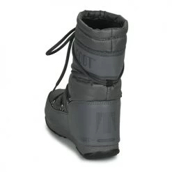 Chaussures Femme Bottes de neige Moon Boot MOON BOOT MID NYLON WP Gris -Bottes popular shop 15443334 500 E