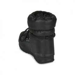 Chaussures Femme Bottes de neige Moon Boot MOON BOOT LOW NYLON WP 2 Noir -Bottes popular shop 15443335 500 E