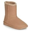 Chaussures Femme Bottes de pluie Be Only COSY Beige -Bottes popular shop 15453049 500 A