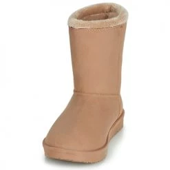 Chaussures Femme Bottes de pluie Be Only COSY Beige -Bottes popular shop 15453049 500 C