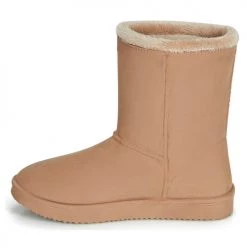 Chaussures Femme Bottes de pluie Be Only COSY Beige -Bottes popular shop 15453049 500 D