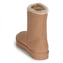 Chaussures Femme Bottes de pluie Be Only COSY Beige -Bottes popular shop 15453049 500 E