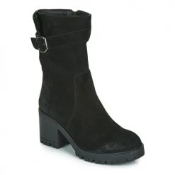 Chaussures Femme Bottes ville Les Petites Bombes BOUM Noir