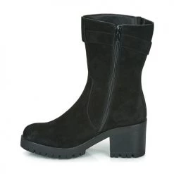 Chaussures Femme Bottes ville Les Petites Bombes BOUM Noir -Bottes popular shop 15473056 500 D