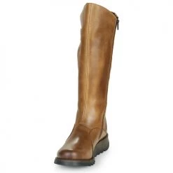 Chaussures Femme Bottes ville Fly London MOL 2 Camel -Bottes popular shop 15477309 500 C