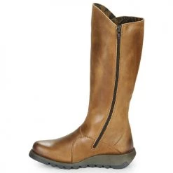 Chaussures Femme Bottes ville Fly London MOL 2 Camel -Bottes popular shop 15477309 500 D