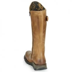 Chaussures Femme Bottes ville Fly London MOL 2 Camel -Bottes popular shop 15477309 500 E