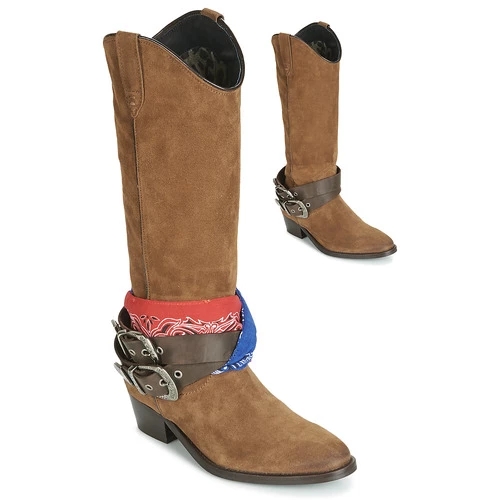 Chaussures Femme Bottes ville Replay FRUITLAND Camel 3 Chaussures Femme Bottes ville Replay FRUITLAND Camel