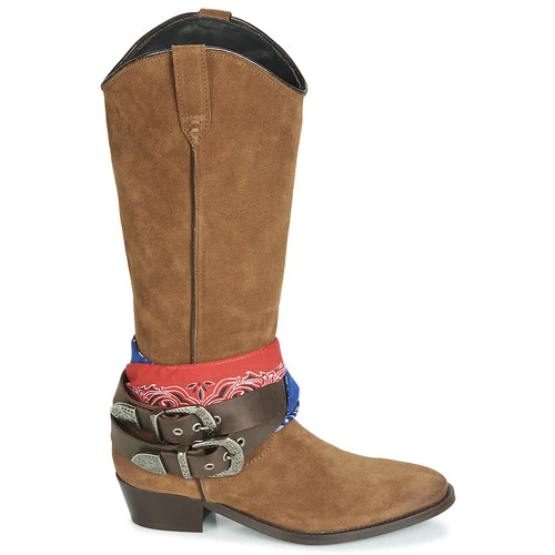 Chaussures Femme Bottes ville Replay FRUITLAND Camel 4 Chaussures Femme Bottes ville Replay FRUITLAND Camel – Image 2