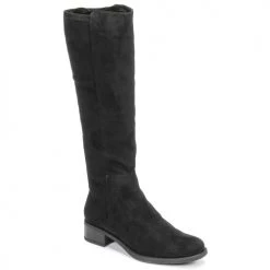 Chaussures Femme Bottes ville Unisa ELIZA Noir