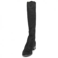 Chaussures Femme Bottes ville Unisa ELIZA Noir -Bottes popular shop 15518402 500 C