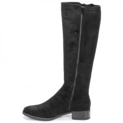Chaussures Femme Bottes ville Unisa ELIZA Noir -Bottes popular shop 15518402 500 D
