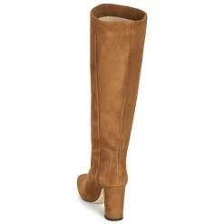 Chaussures Femme Bottes ville Jonak CALIME Marron -Bottes popular shop 15519030 500 E