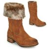 Chaussures Femme Bottes ville Rieker 96854-24 Camel -Bottes popular shop 15519645 500 A