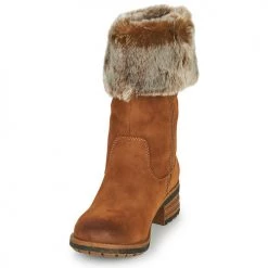 Chaussures Femme Bottes ville Rieker 96854-24 Camel -Bottes popular shop 15519645 500 C