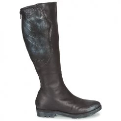 Chaussures Femme Bottes ville Papucei BIGGY BLACK Noir -Bottes popular shop 15522410 500 B