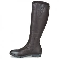 Chaussures Femme Bottes ville Papucei BIGGY BLACK Noir -Bottes popular shop 15522410 500 D