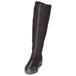 Chaussures Femme Bottes ville Papucei CUBIX BLACK Noir -Bottes popular shop 15522412 500 C