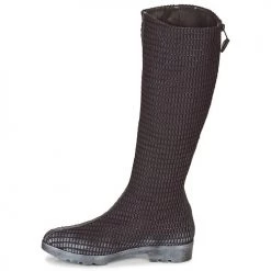 Chaussures Femme Bottes ville Papucei CUBIX BLACK Noir -Bottes popular shop 15522412 500 D